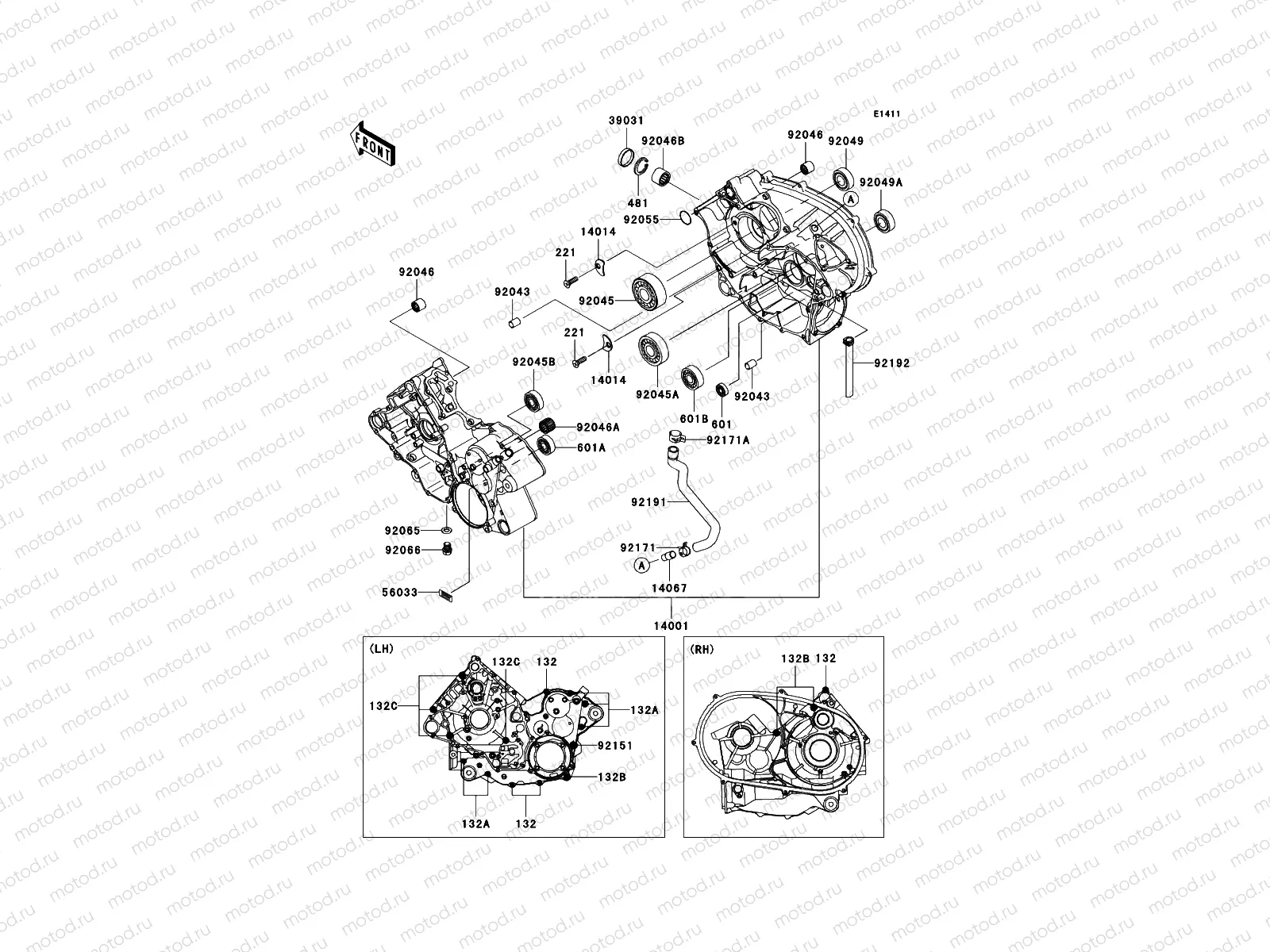 Crankcase