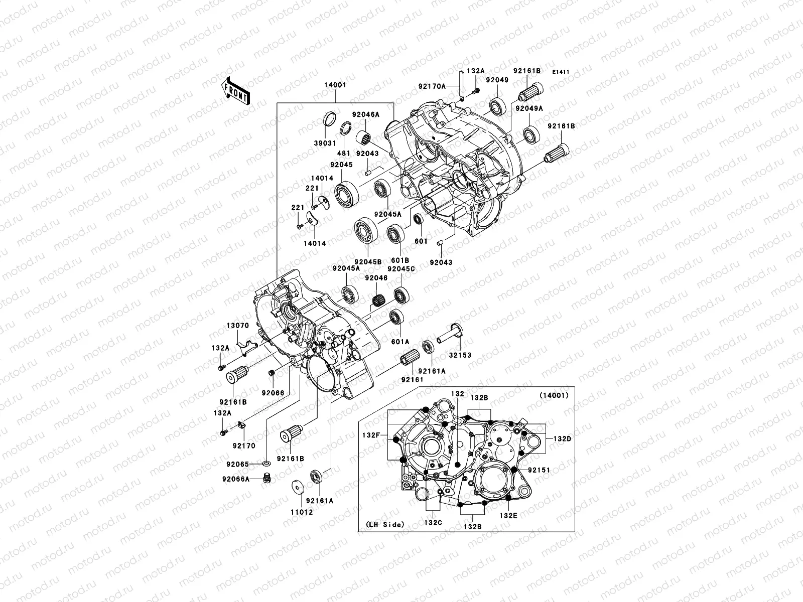 Crankcase