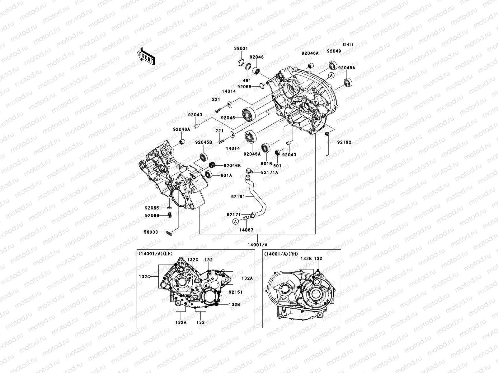 Crankcase