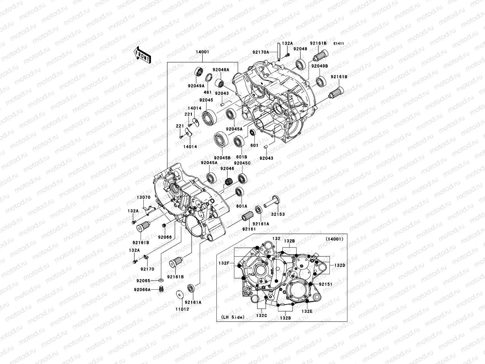 Crankcase