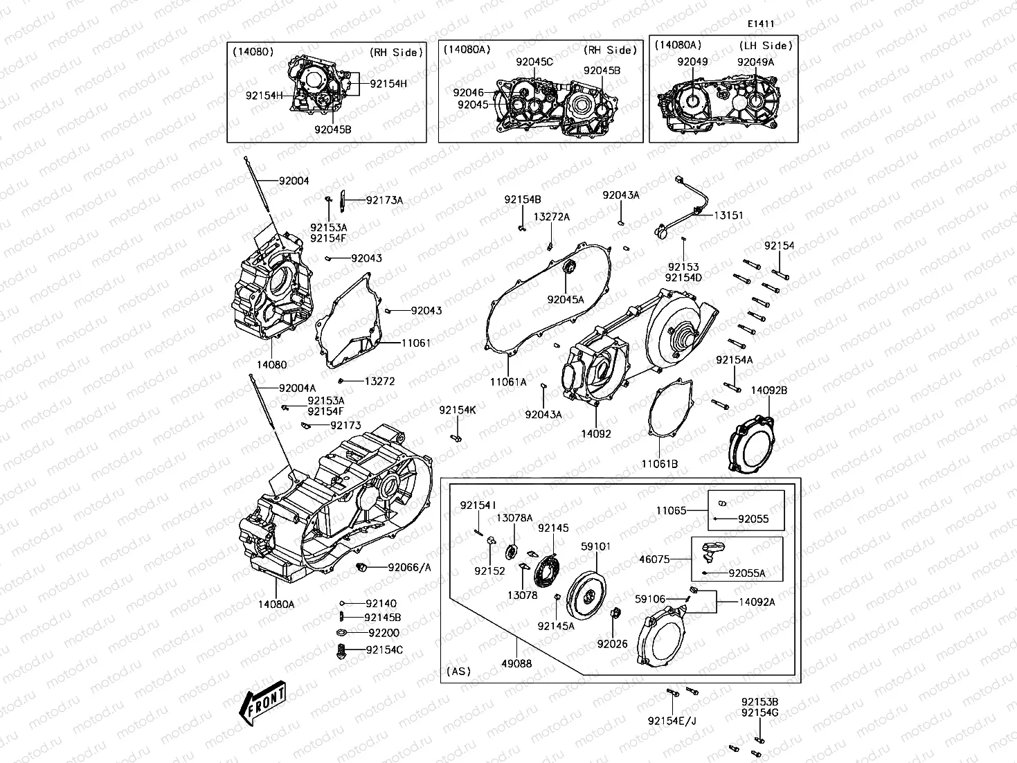 Crankcase