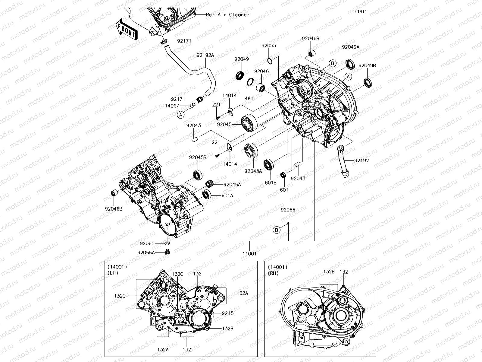 Crankcase
