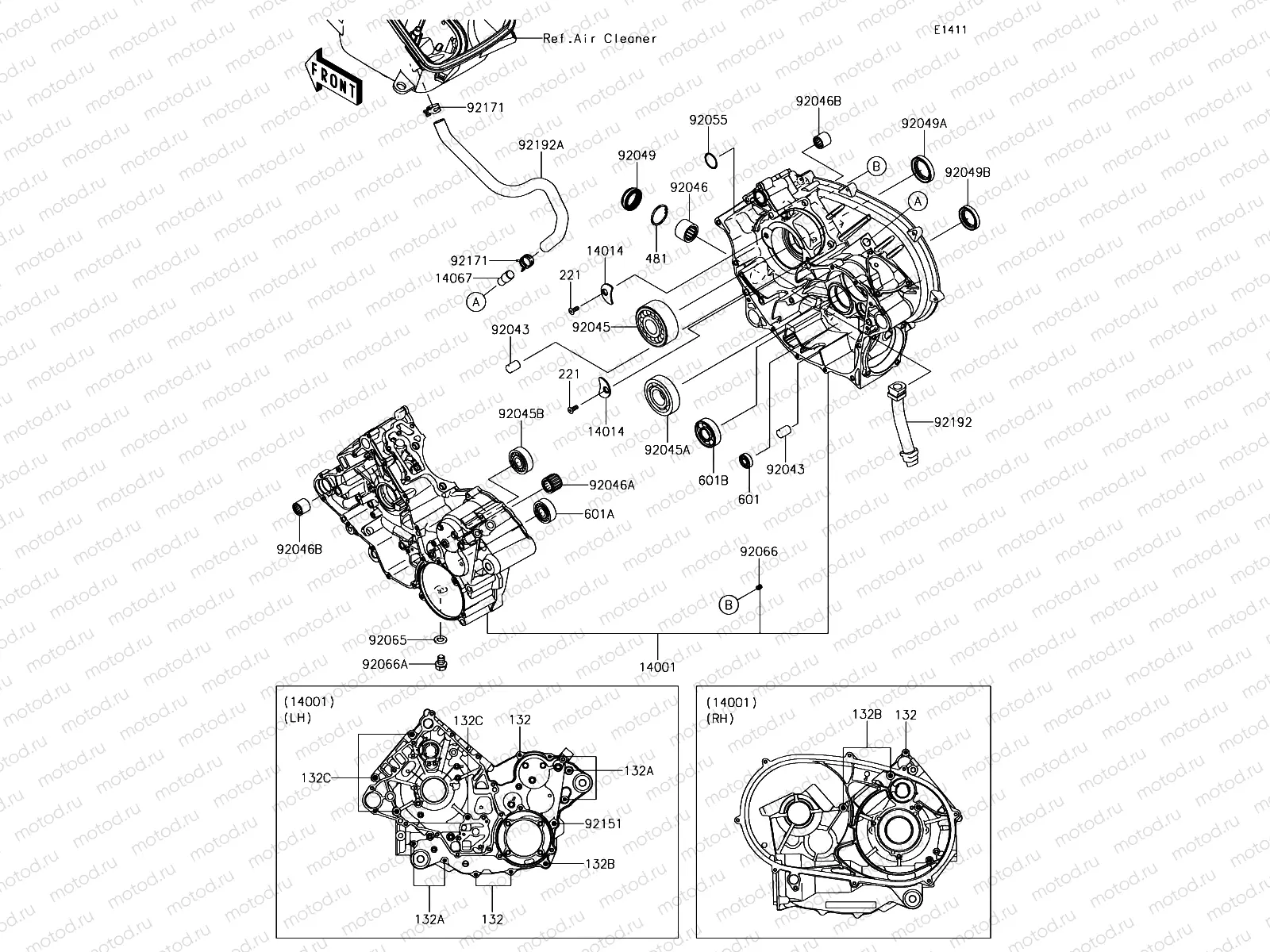 Crankcase