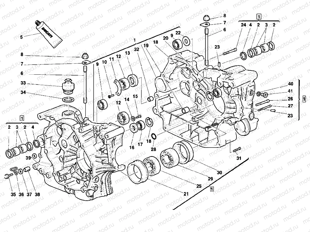 CRANKCASE