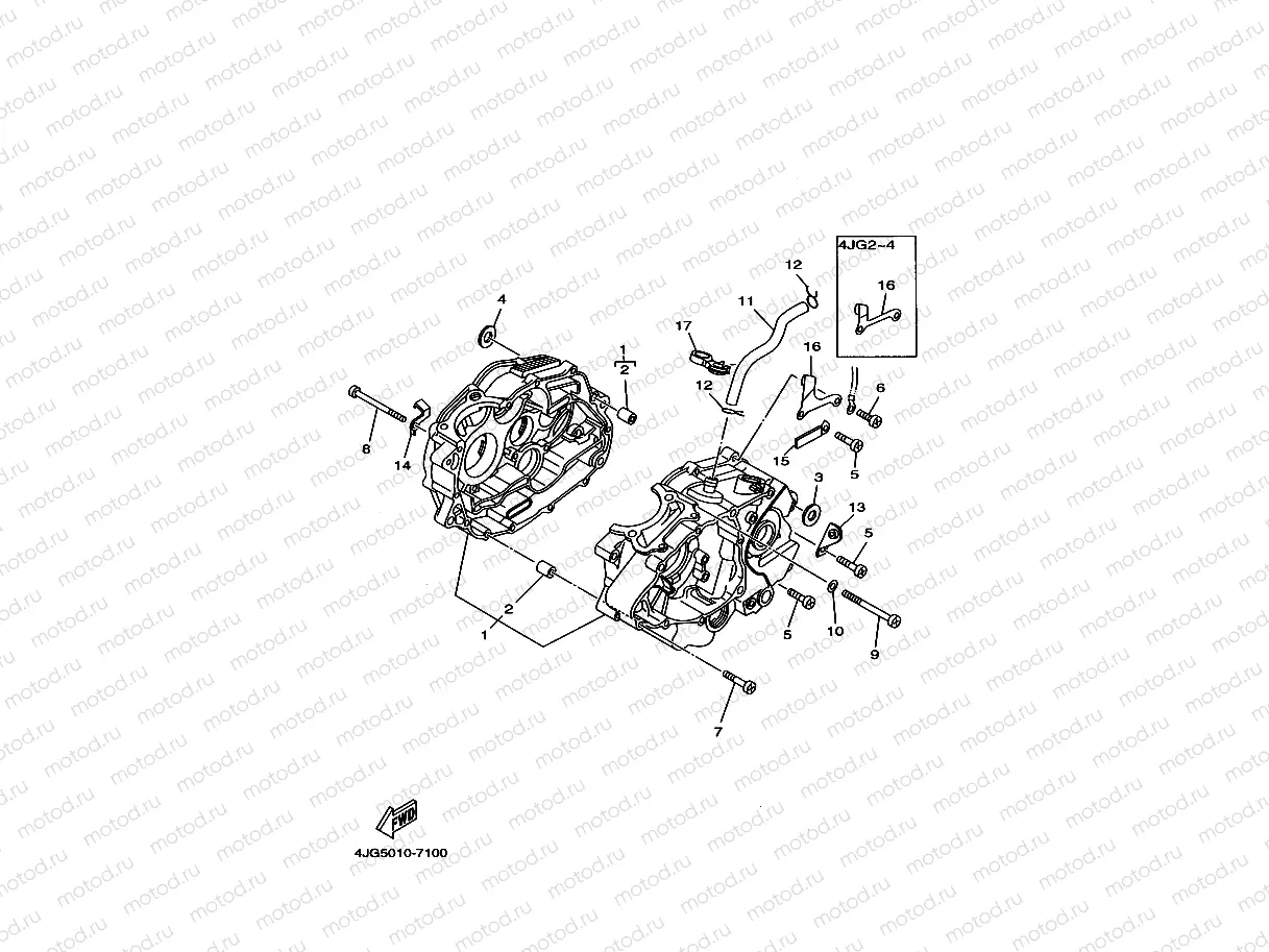 Crankcase