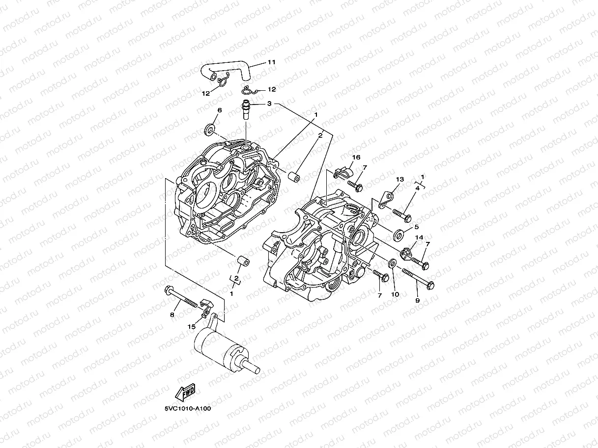 Crankcase