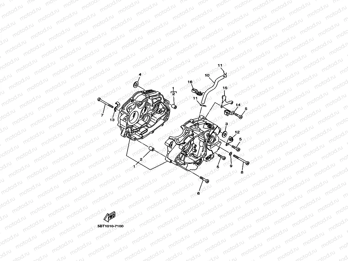 Crankcase