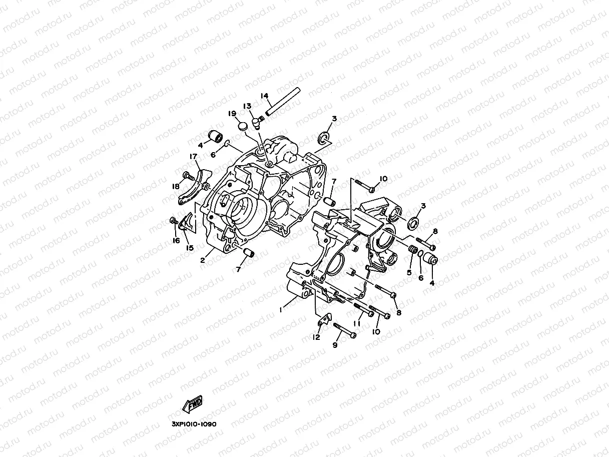 Crankcase