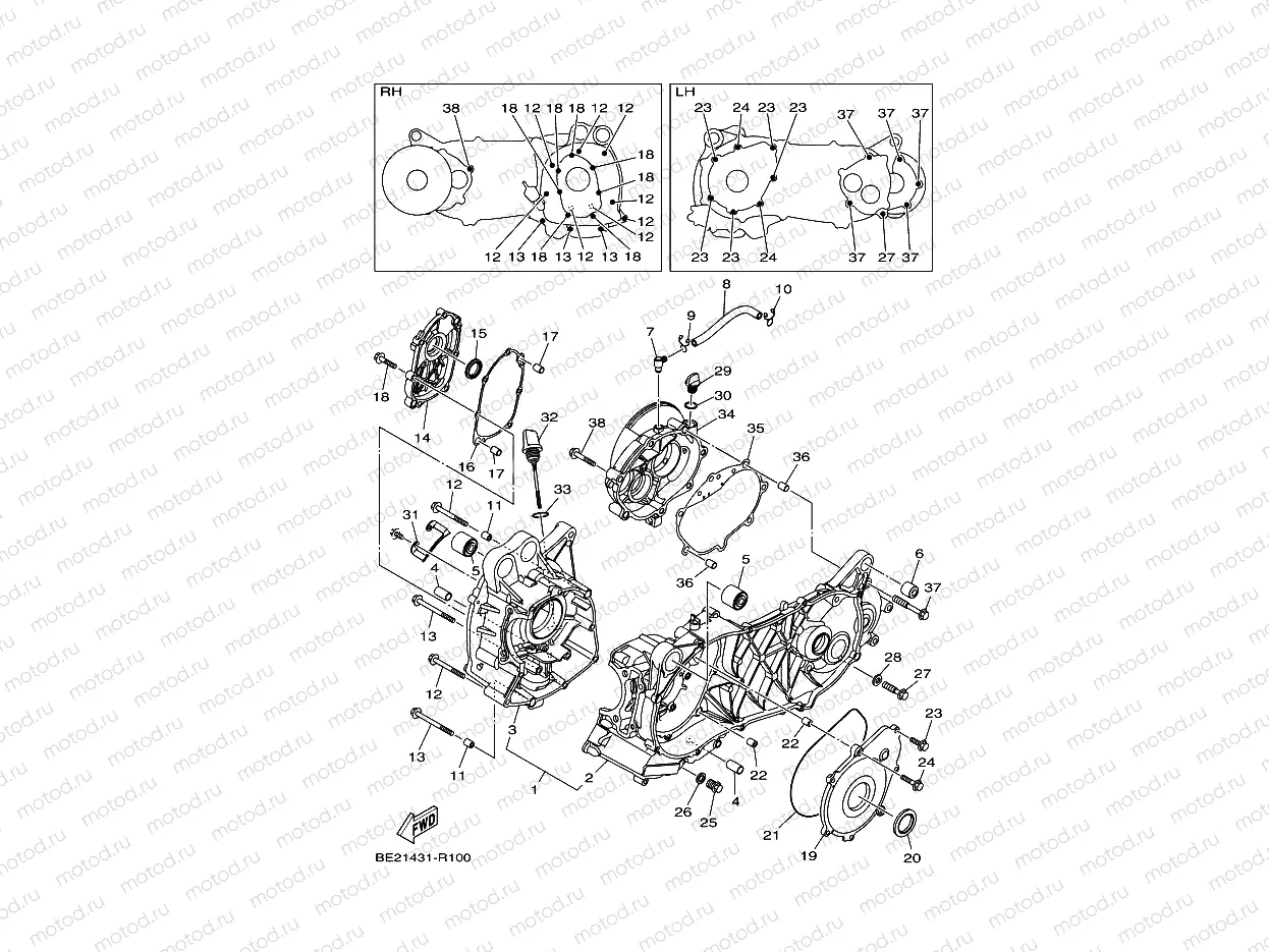 CRANKCASE