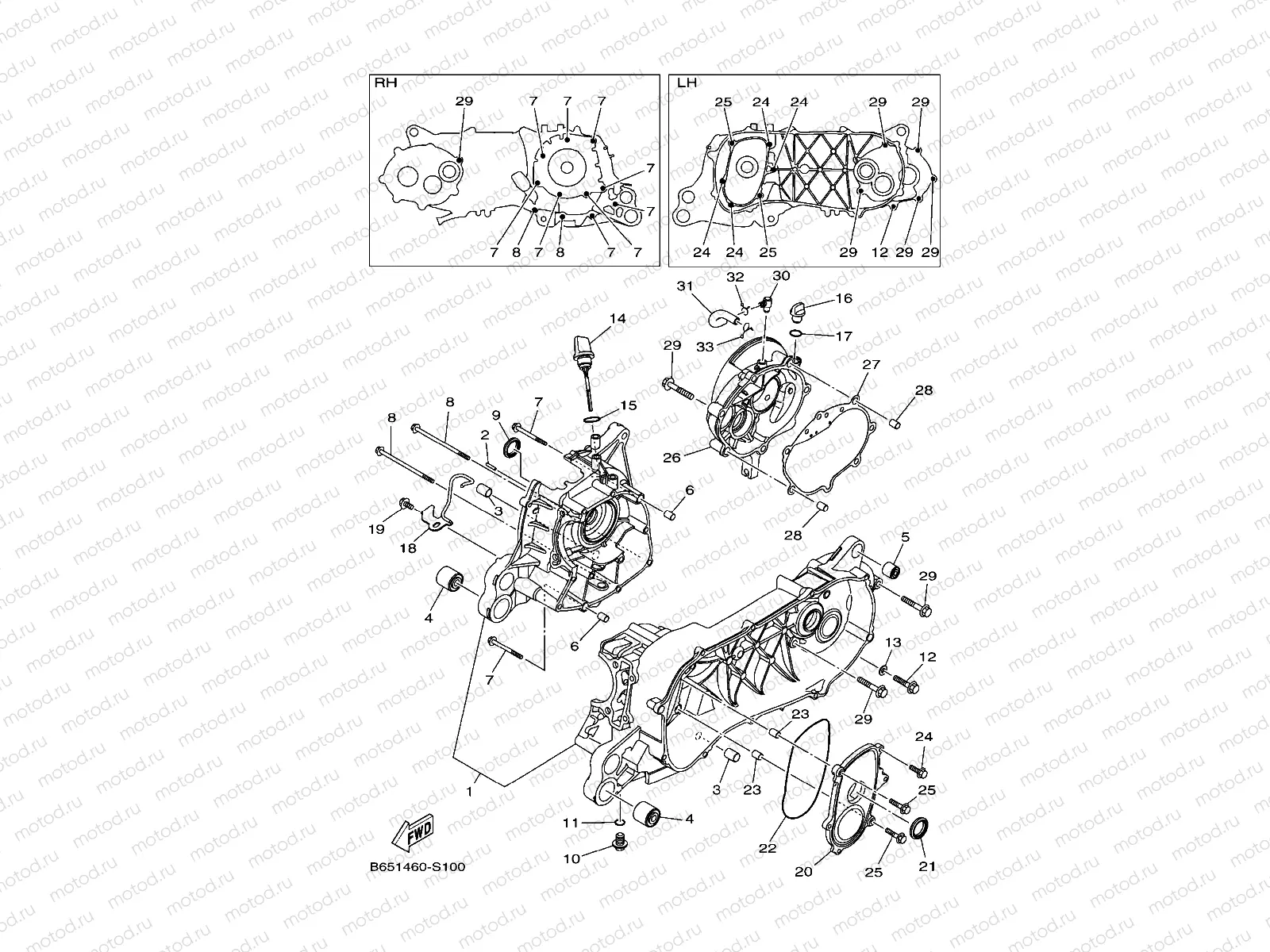 CRANKCASE