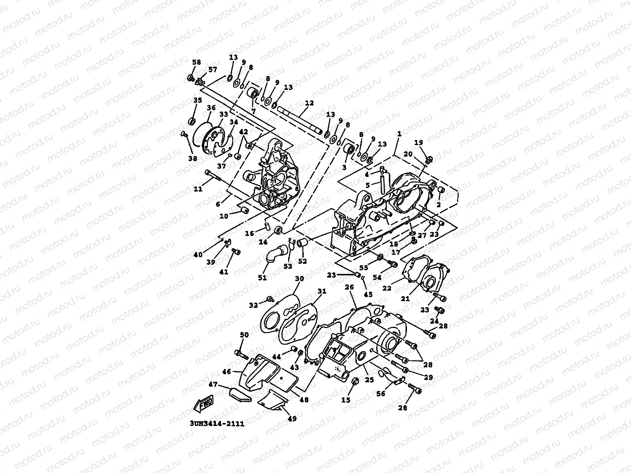 CRANKCASE