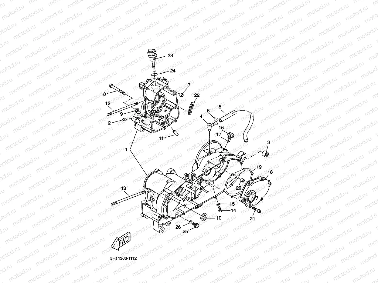 CRANKCASE