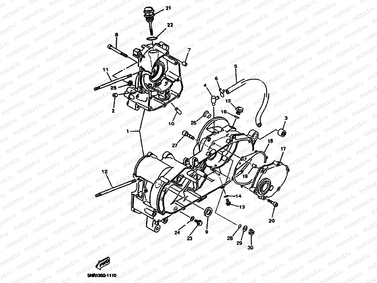 CRANKCASE