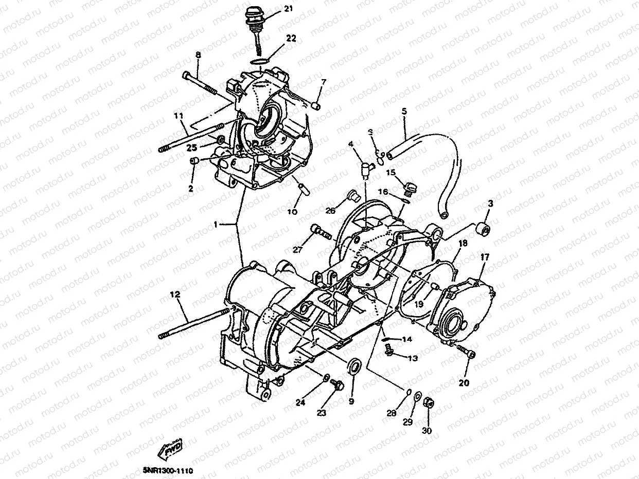 CRANKCASE