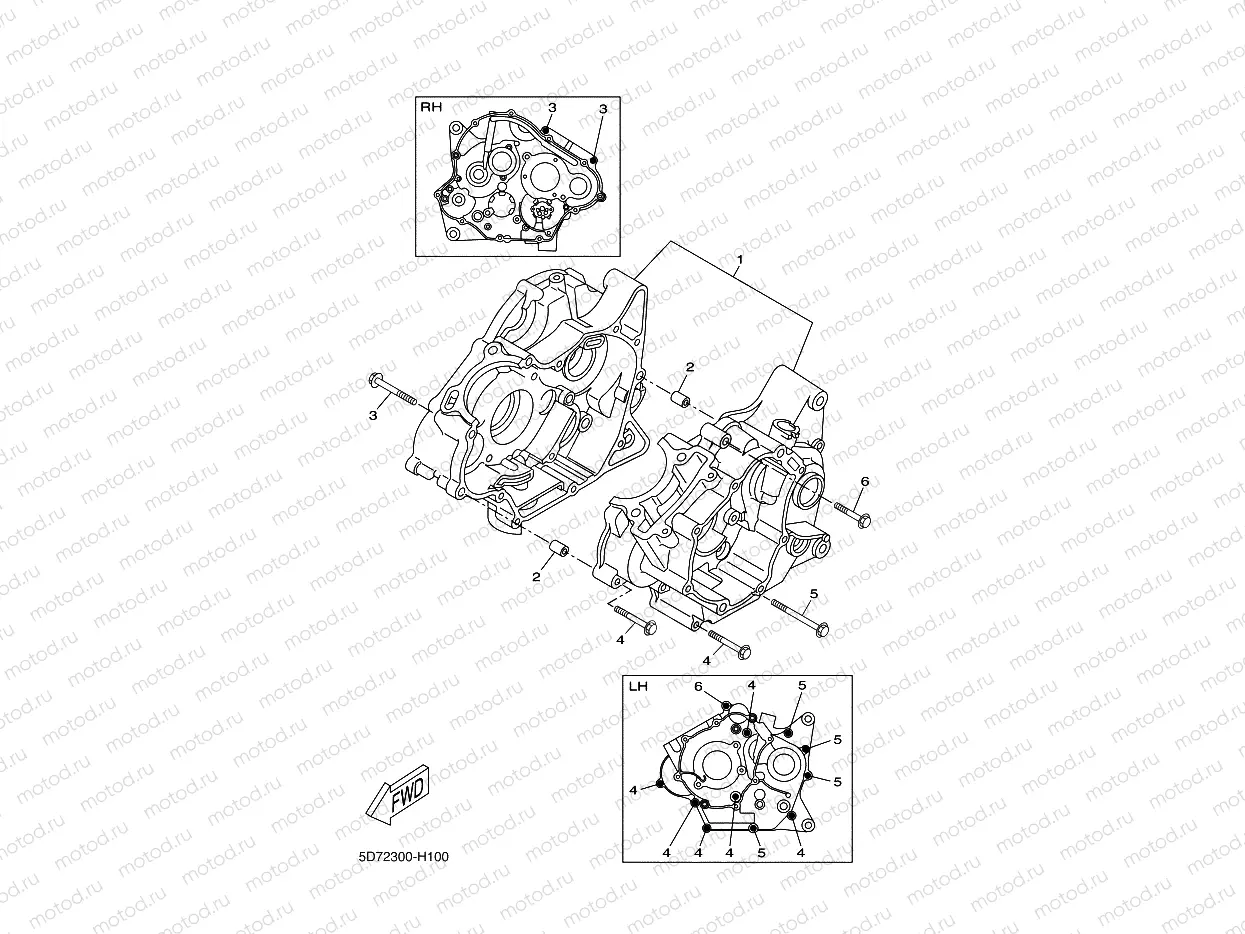 CRANKCASE