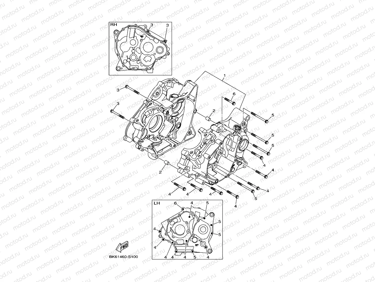 CRANKCASE