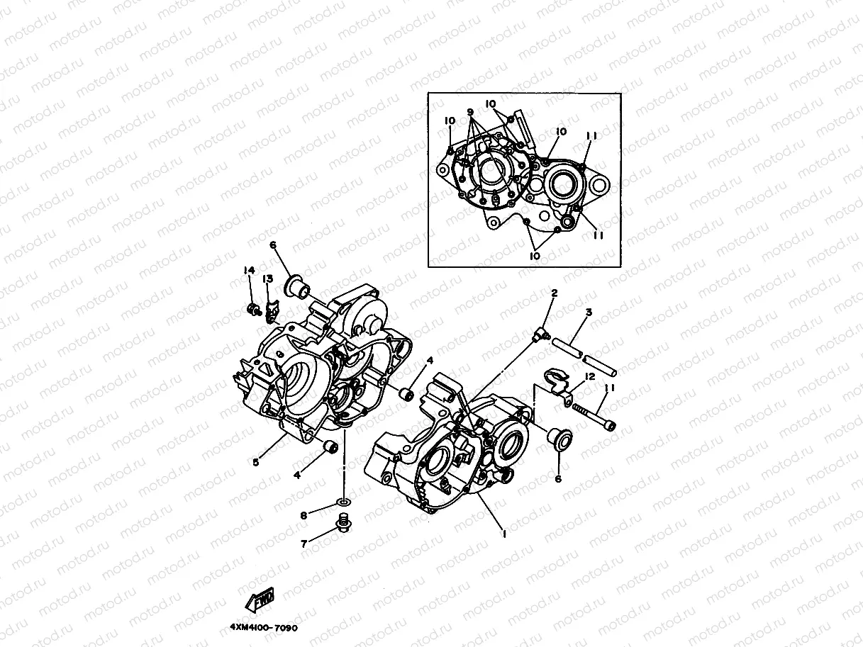 CRANKCASE