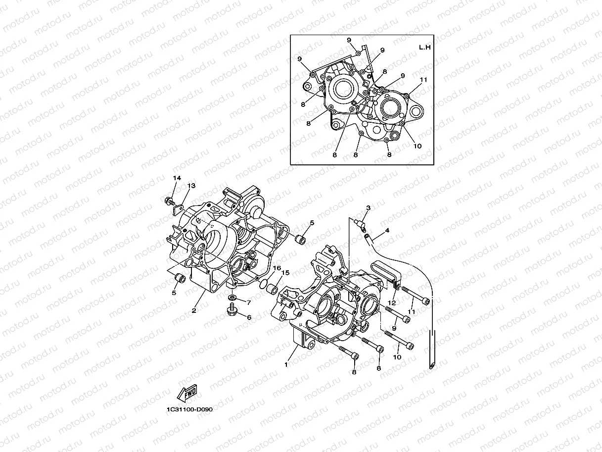 CRANKCASE