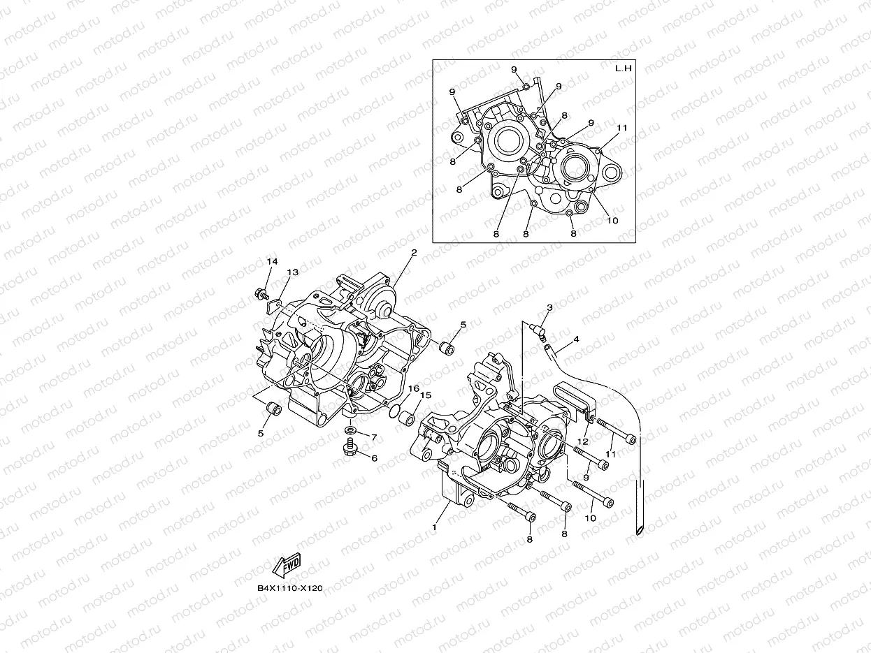 CRANKCASE