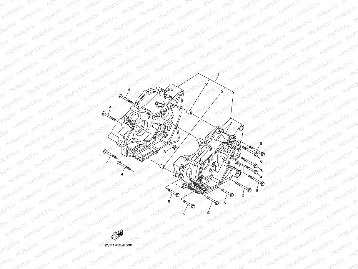 CRANKCASE
