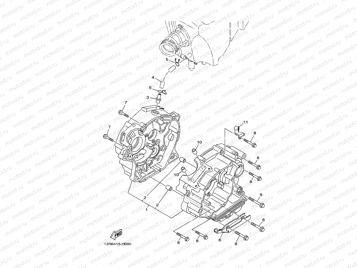 CRANKCASE