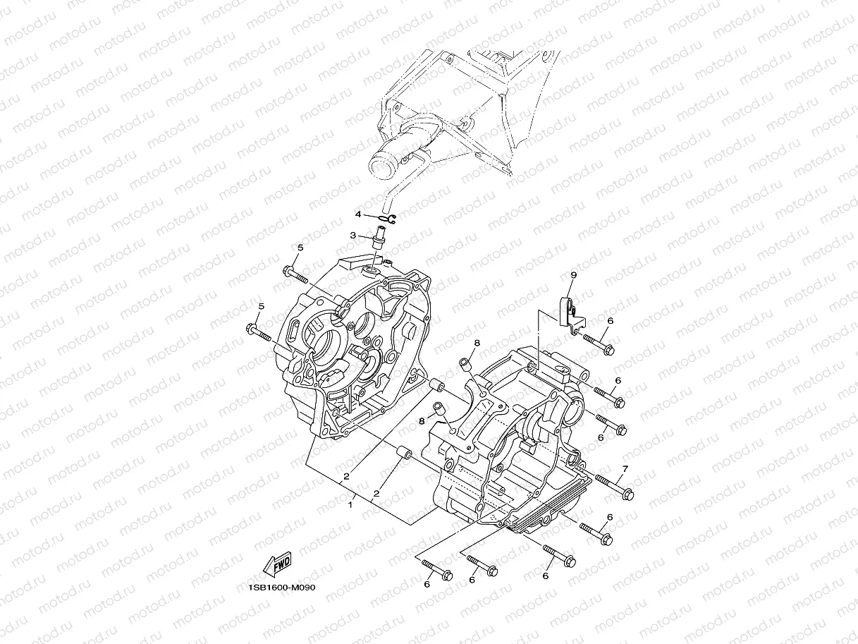 CRANKCASE