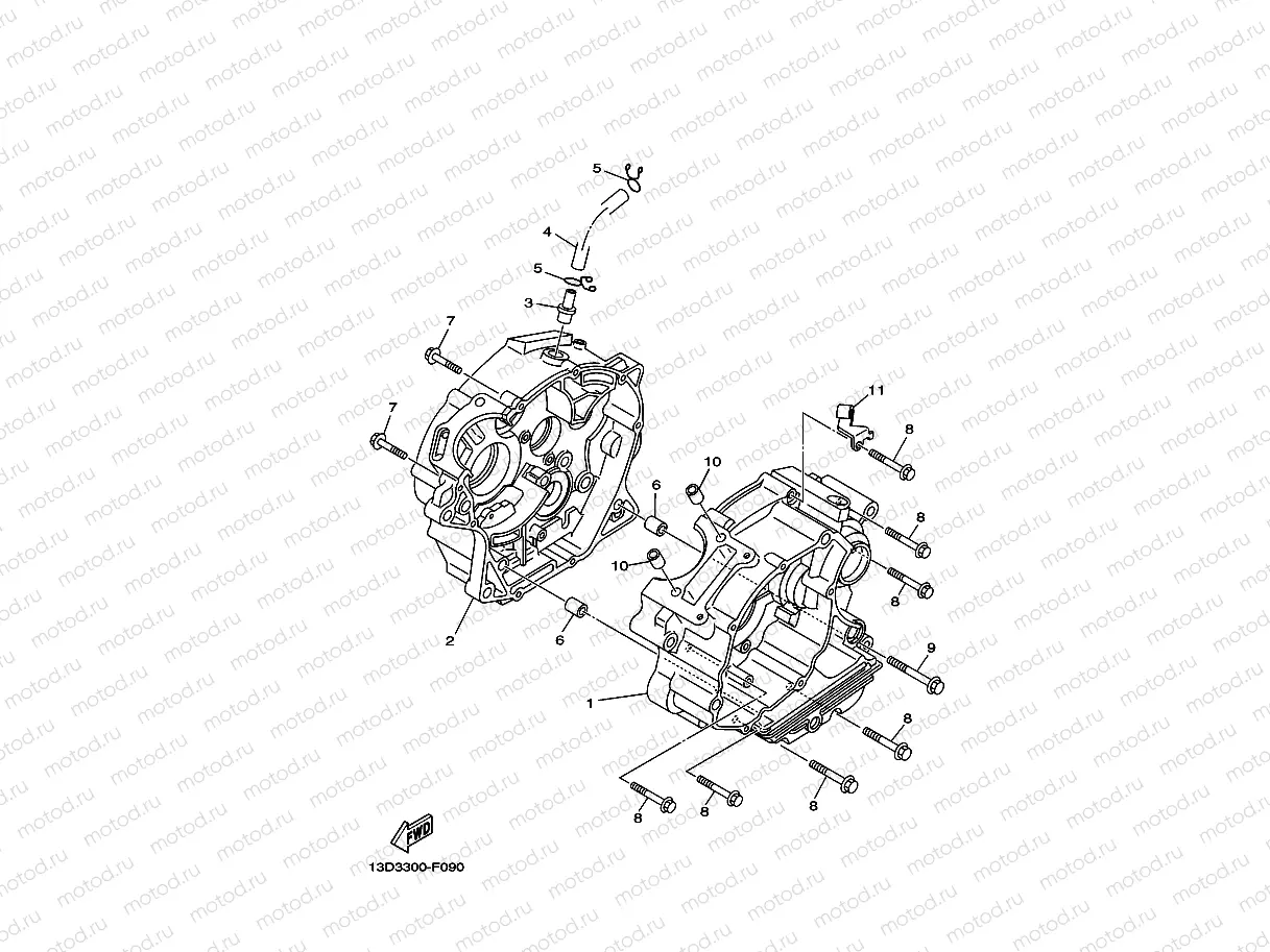 CRANKCASE