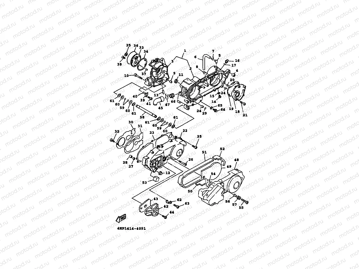 CRANKCASE