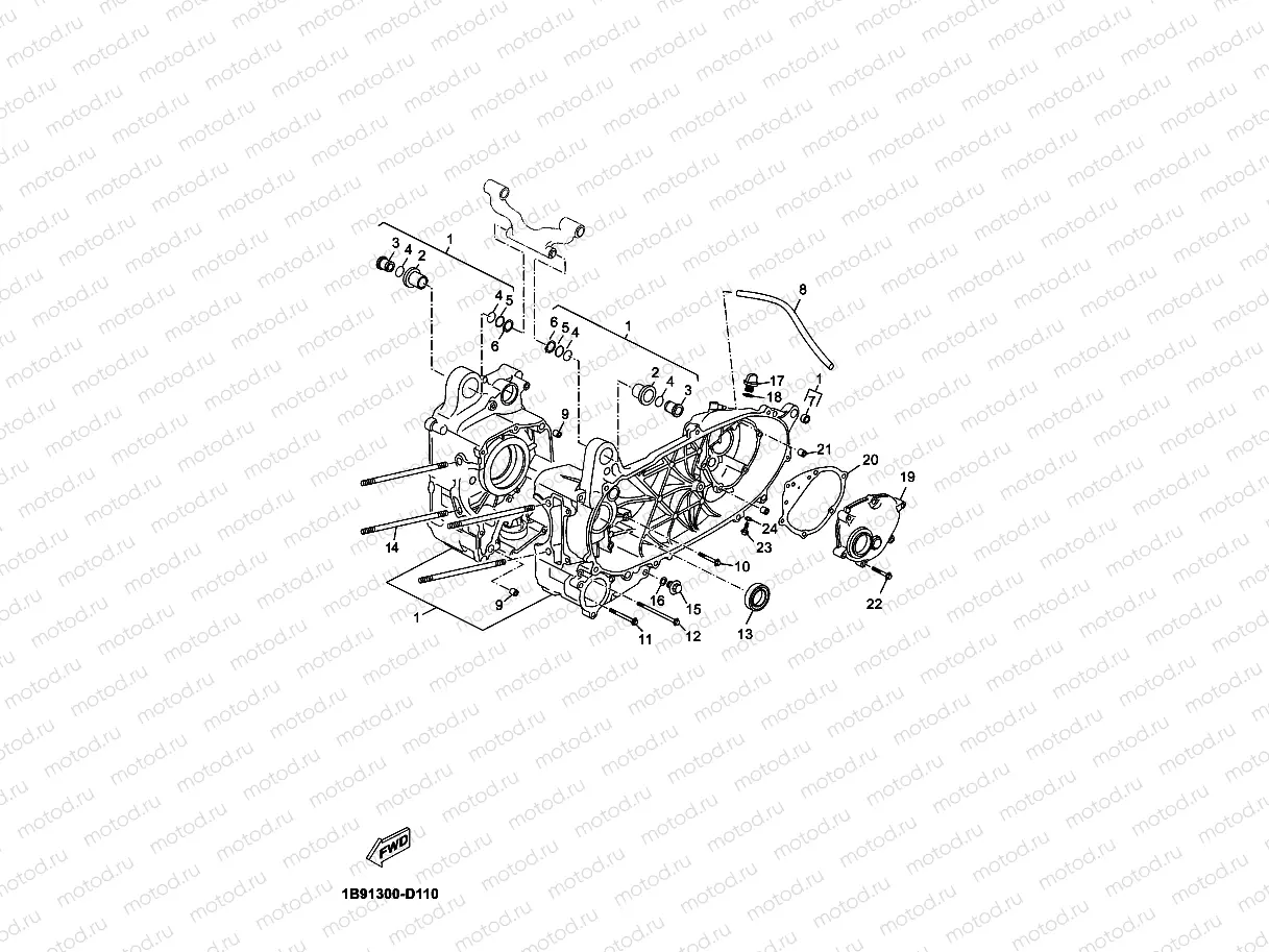 CRANKCASE