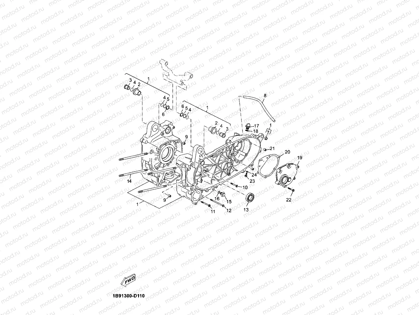 CRANKCASE