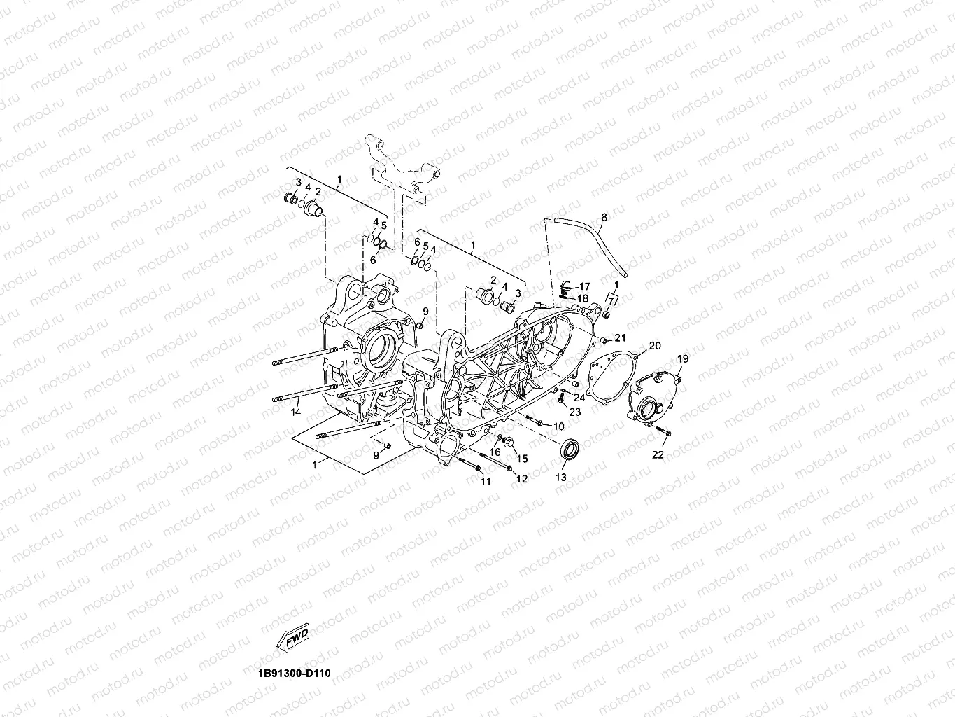 CRANKCASE