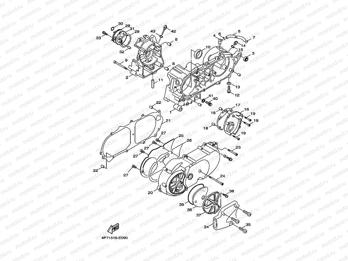 CRANKCASE