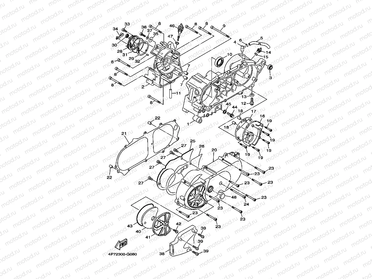 CRANKCASE