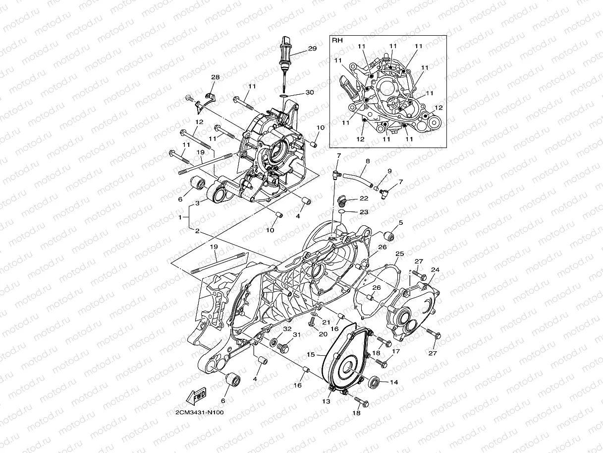 CRANKCASE