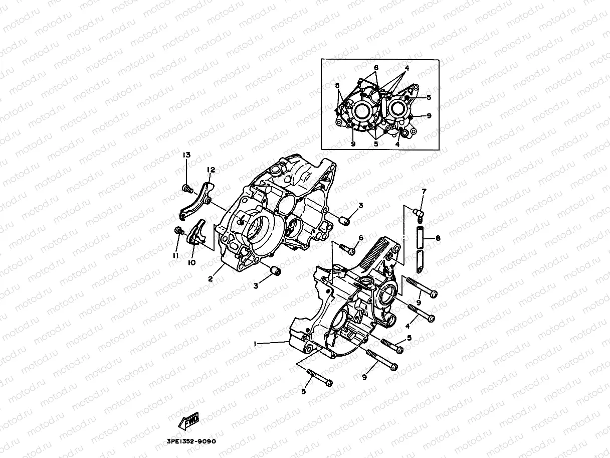 CRANKCASE