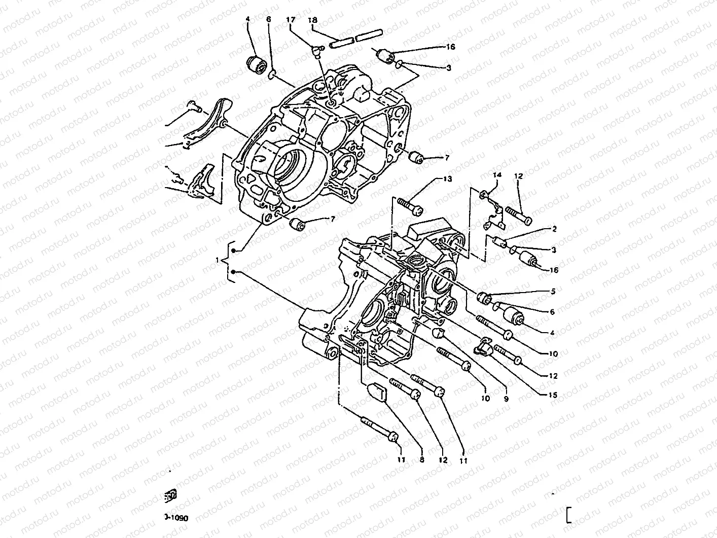 CRANKCASE