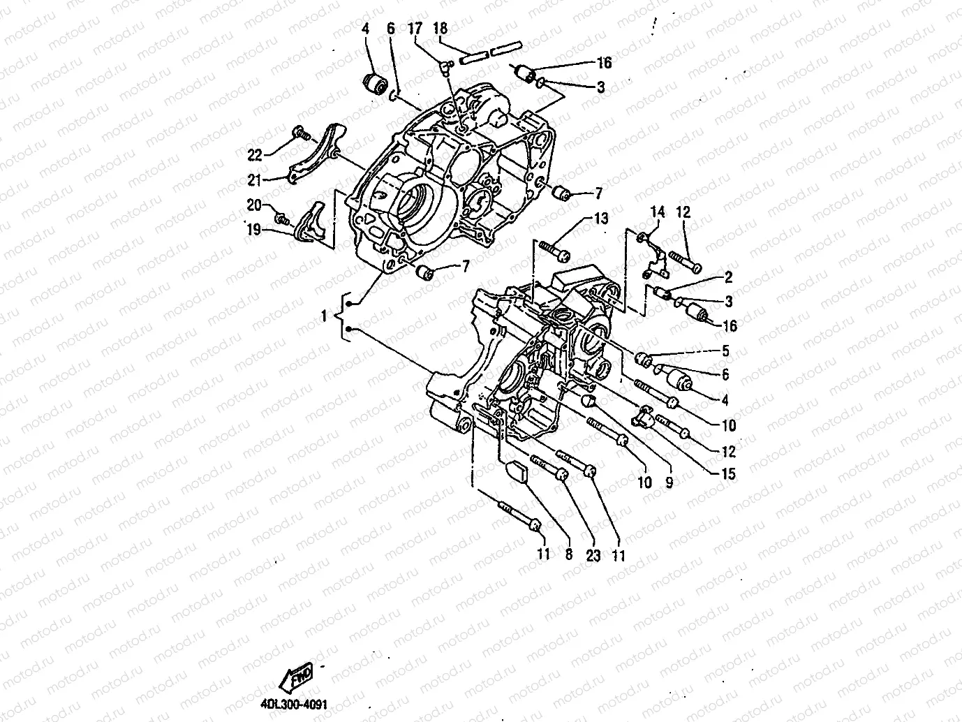 CRANKCASE