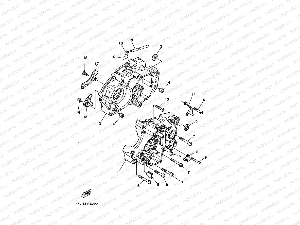 CRANKCASE