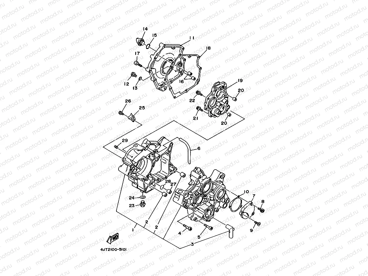 CRANKCASE