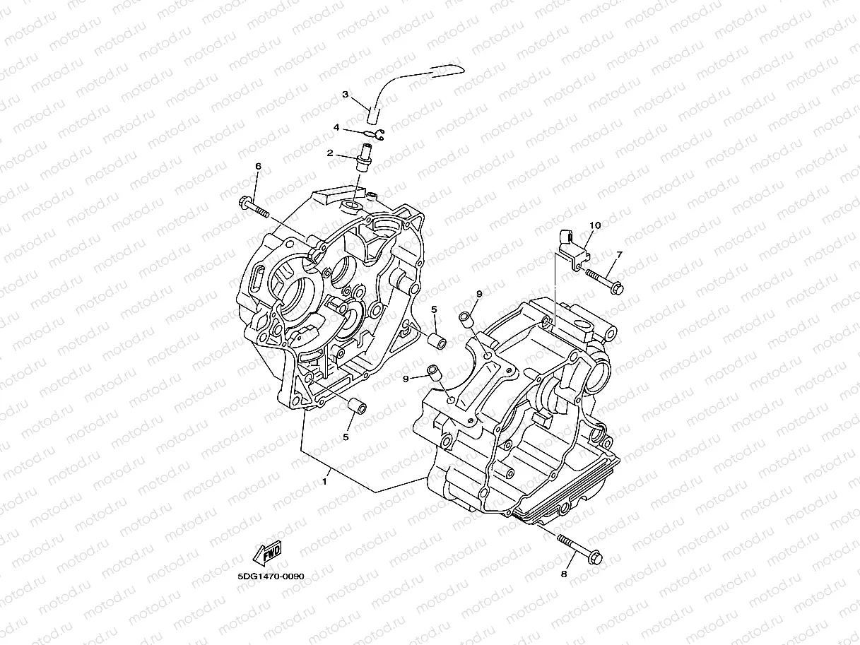 CRANKCASE