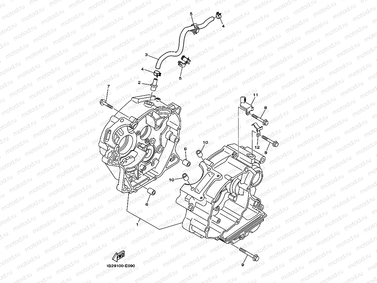 CRANKCASE