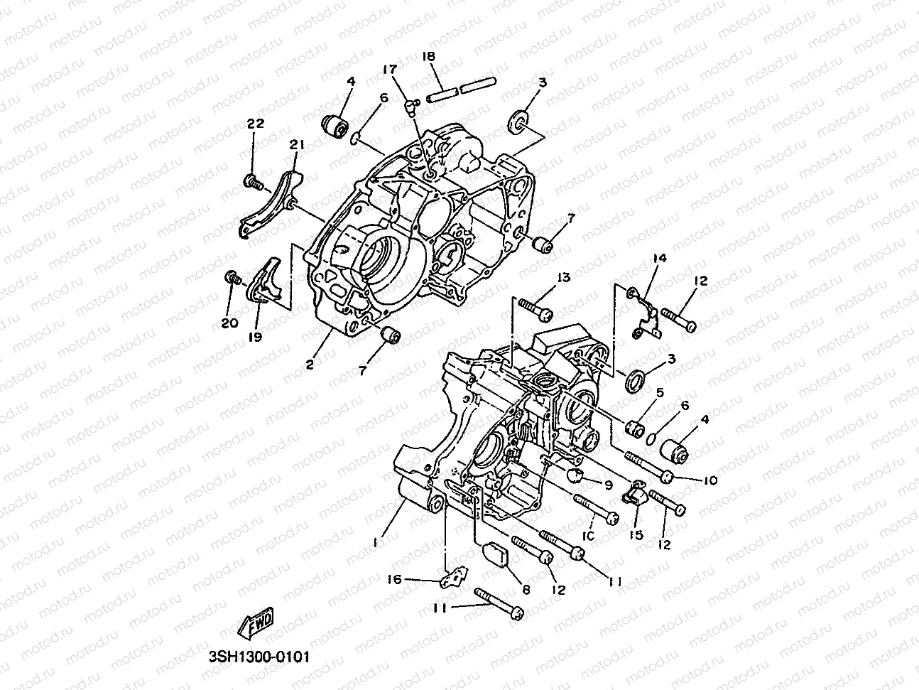 CRANKCASE