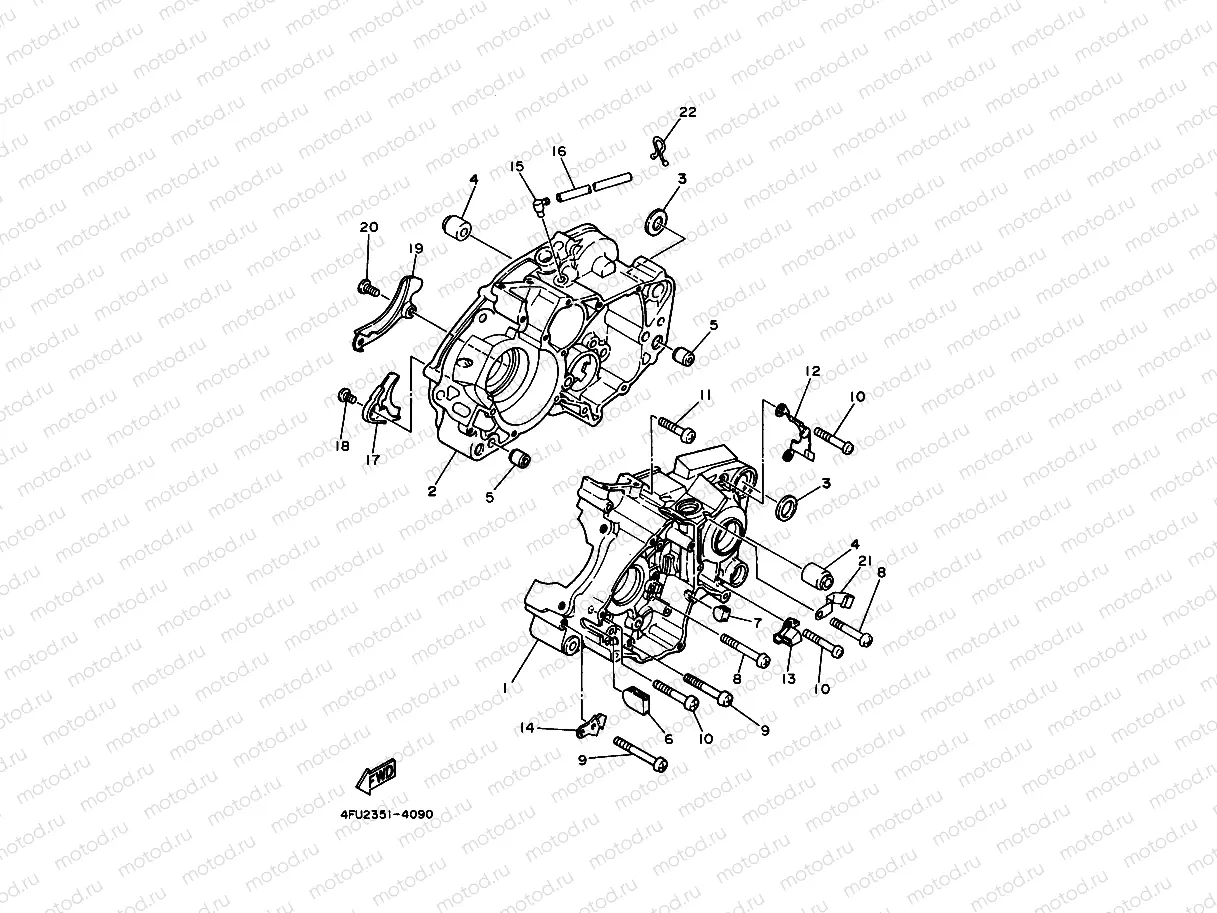 CRANKCASE