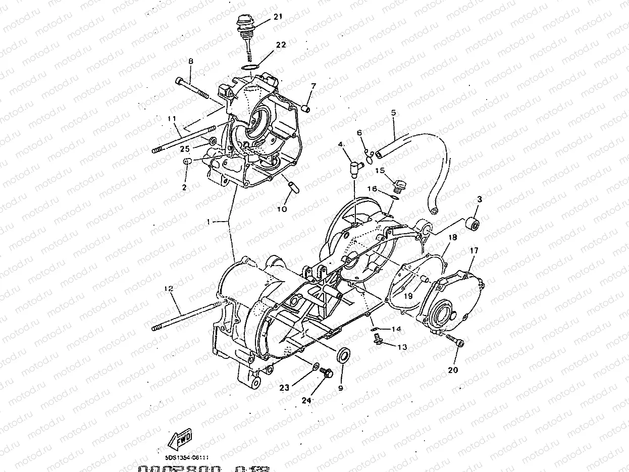 CRANKCASE