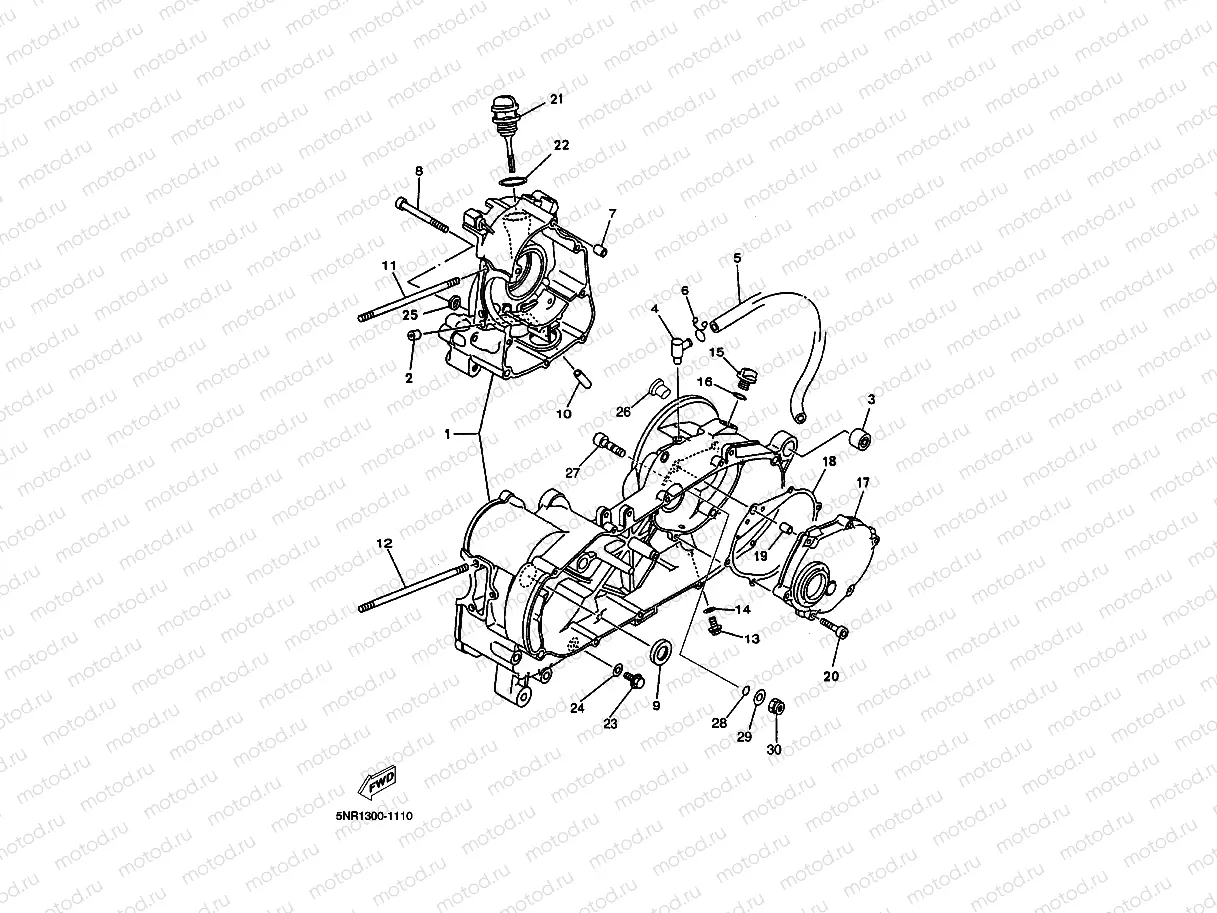 CRANKCASE