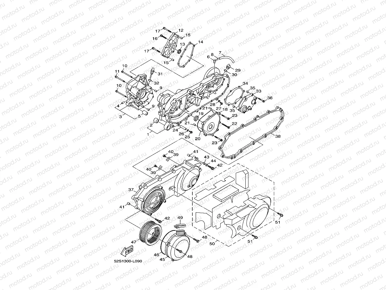 CRANKCASE