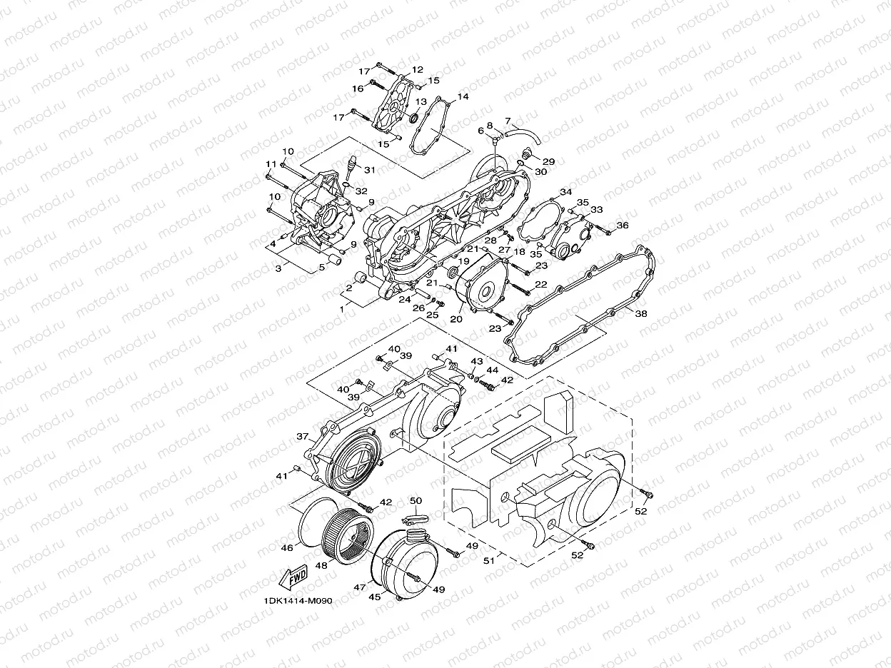 CRANKCASE