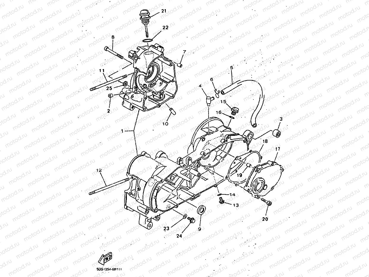 CRANKCASE