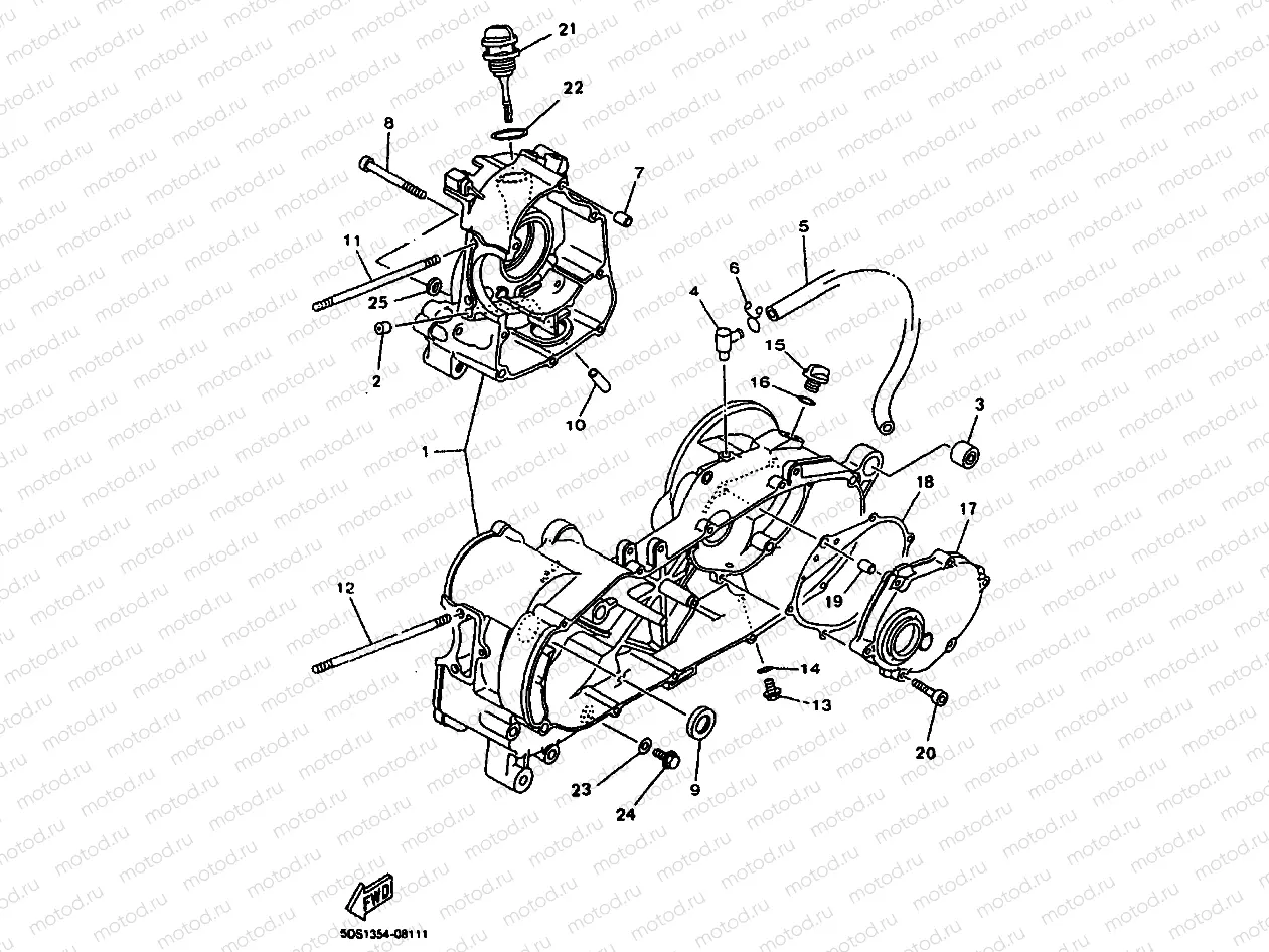 CRANKCASE