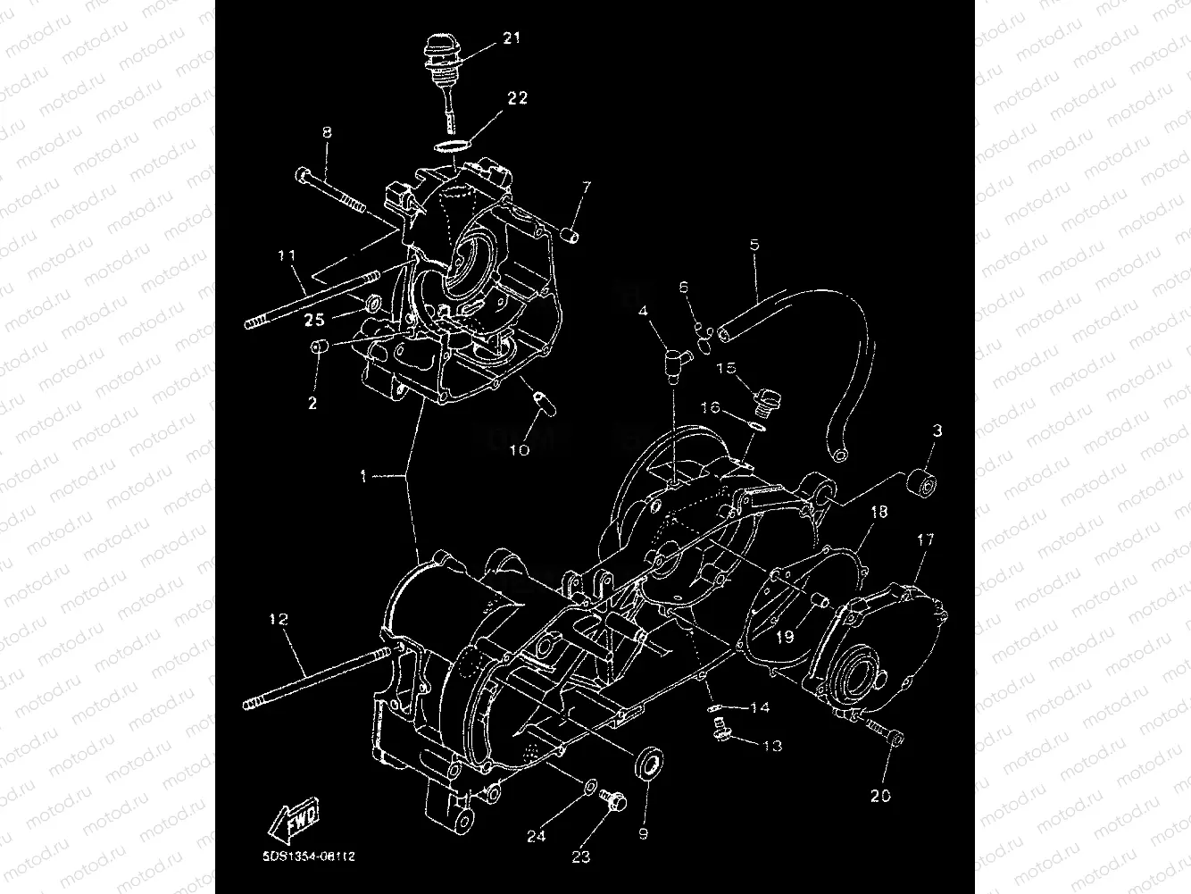 CRANKCASE